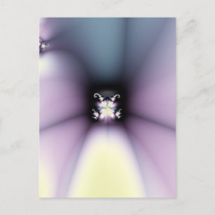 Cartão Postal Flor mágica