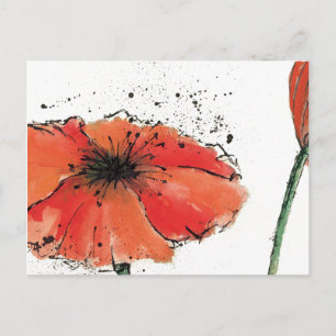 Cartão Postal Flor no Sangue do Cheio