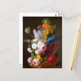 Cartão Postal Flor opulenta Vida calada de Faes Pieter