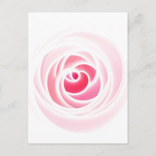 Cartão Postal Flor Rosa digital criado por Tutti