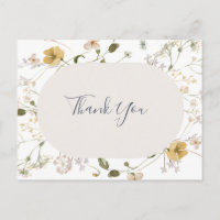 Flor Silvestre da Primavera | Obrigado White Weddi