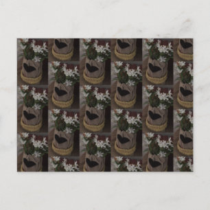 Cartão Postal Flor Vista