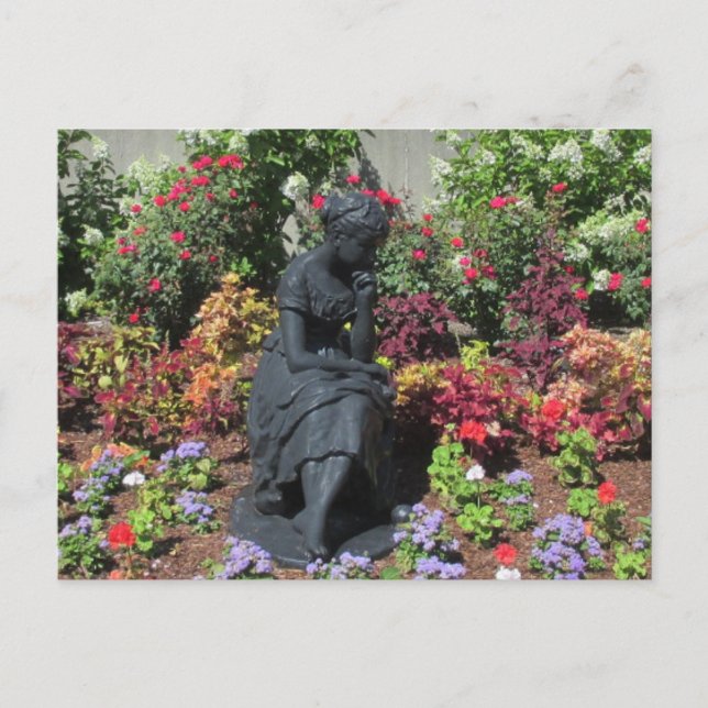 Cartão Postal Flora a floricultura (Frente)