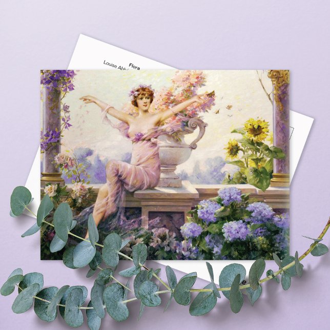 Cartão Postal Flora Louise Abbéma (Criador carregado)