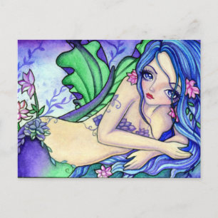 Cartão Postal Flora Oceânica - Cartão-postal