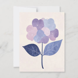 Cartão Postal Flora Pastel na Estilidade #089