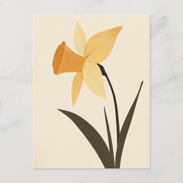 Cartão Postal Flora Pastel na Estilidade #109 (Frente)