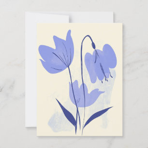 Cartão Postal Flora Pastel na Estilidade #110