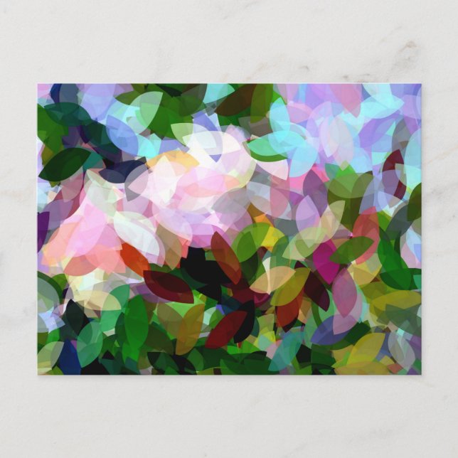 CARTÃO POSTAL FLORAL (Frente)