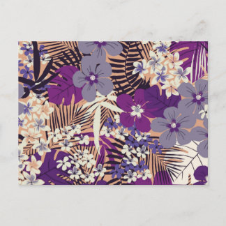 Cartão Postal Floral 1