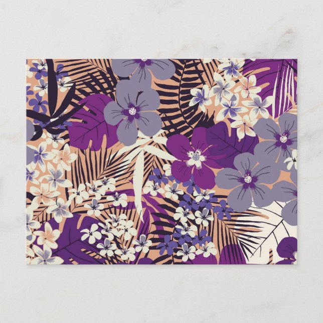 Cartão Postal Floral 1 (Frente)