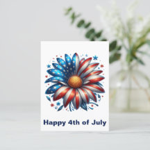 Floral 4 de Julho