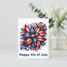 Floral 4 de Julho