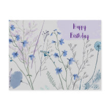 Floral Wildflower Rustic Boho Whimsday