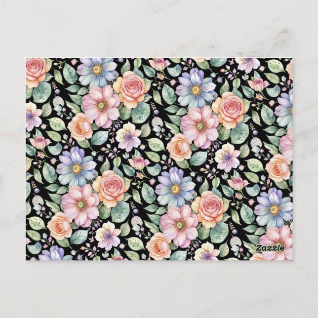 Cartão Postal Floralv (Verso)