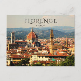 Cartão Postal Florença