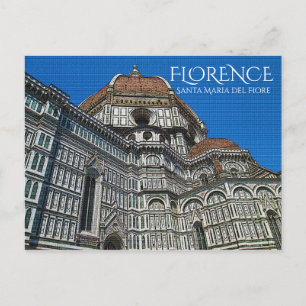 Cartão Postal Florença