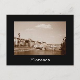 Cartão Postal Florença