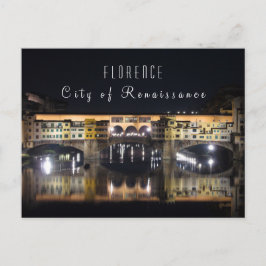 Cartão Postal Florença