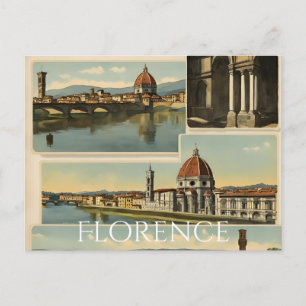 Cartão Postal Florença (4)