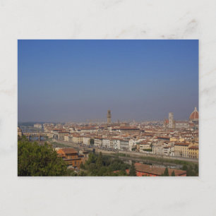 Cartão Postal Florença de 'Piazzale Michelangelo'