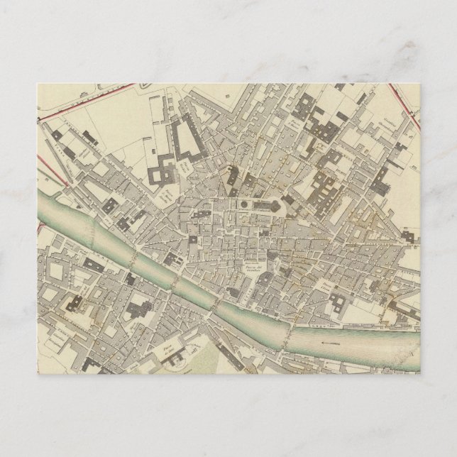 Cartão Postal Florença Firenze (Frente)