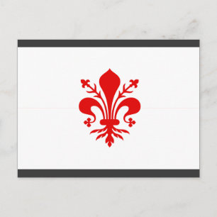 Cartão Postal Florença, Itália