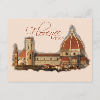 Cartão Postal Florença, Itália: Duomo