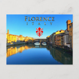 Cartão Postal Florença - Ponte Vecchio