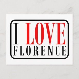 Cartão Postal Florence Alabama