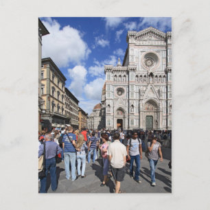 Cartão Postal Florence Duomo