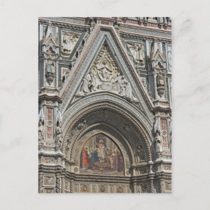Cartão Postal Florence Duomo