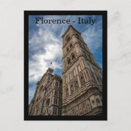 Cartão Postal Florence, Firenze Itália, Italia Postcard
