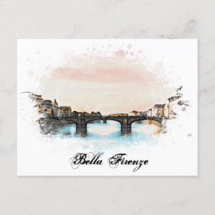 Cartão Postal ** Florence Italiana AP12 Language Firenze Italia