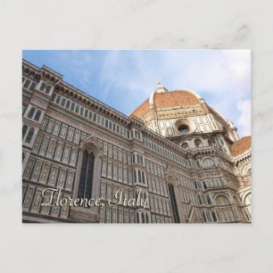 Cartão Postal Florence Italy Duomo Foto do Viagem
