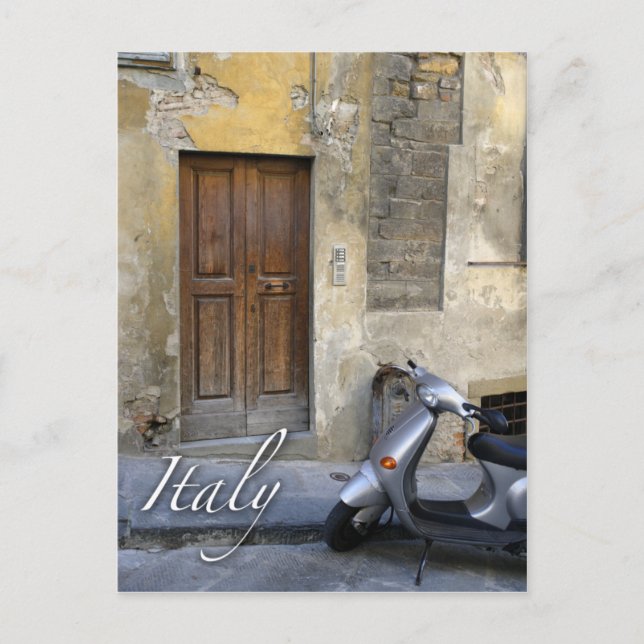 Cartão Postal florência itália (Frente)