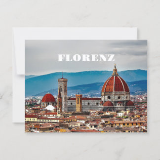 Cartão Postal Florenz-Italien