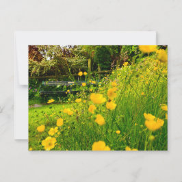 Cartão Postal Flores