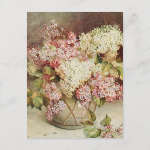 Cartão Postal Flores