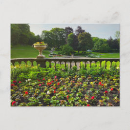 Cartão Postal Flores