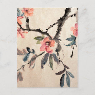 Cartão Postal Flores