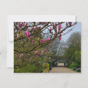 Cartão Postal Flores