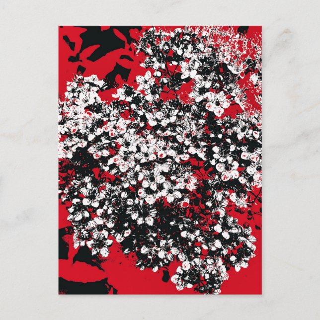 CARTÃO POSTAL FLORES (Frente)