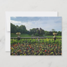Cartão Postal Flores