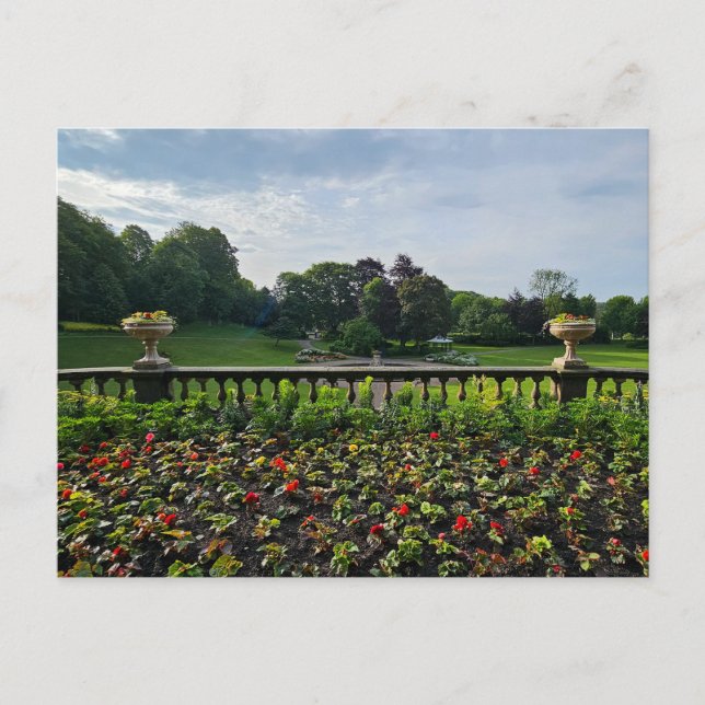 Cartão Postal Flores (Frente)