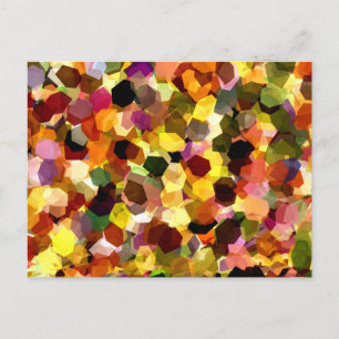 CARTÃO POSTAL FLORES