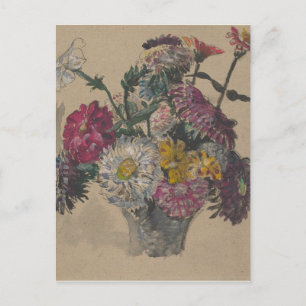 Cartão Postal Flores   1843