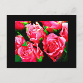 Cartão postal-Flores-36