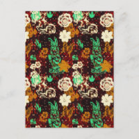 Flores de Coelho Vintage Primavera Greenery Garden