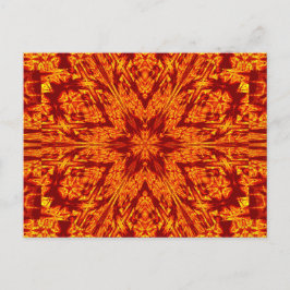 CARTÃO POSTAL FLORES DE CRIANÇAS PINTADAS 6